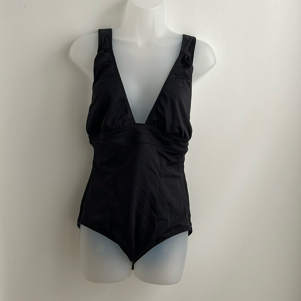 Diane von Furstenberg swim suit - Black - XL - NWOT